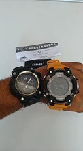Mens Watch Led 1802 Digital Water-Resistant SMAEL Military Army Male Relogio Sport 