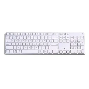 

Wireless Keyboard Subblim Advance Extended Slim Bluetooth 3.0 350 mAh Silver