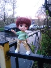 Muñeca articulada de 16cm para niñas, 13 muñecas móviles de pelo largo, ojos 3D, juguete BJD, vestido, maquillaje de Juguetes