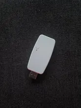 Zemismart Tuya Wifi USB llave electrónica para Am15 de RF de sombra Motor Control de App Mini diseño inteligente cortina Motor