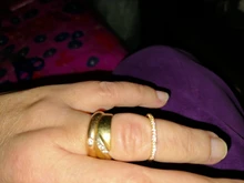 Huitan-Anillos finos minimalistas para mujer, sortija de boda brillante de circón cúbico, alta calidad, versátil, 2020