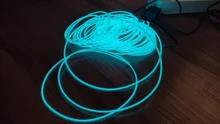 Neon-Light Rope-Tube Led-Lamp El-Wire Party-Decor Flexible Waterproof Ce Dance 5M/10M