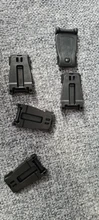 Molle-cincha quickdraw con grillete, mosquetón, mochila a presión, cierre de hebilla con forma de eslabón, Grimlock, para exteriores, acampada, montaña