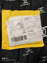 Cartera Vintage de cuero para hombre, cartera masculina de lujo, corta, ajustada, con Clip para dinero, tarjetero, Portomonee