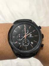 CHEETAH-Reloj de pulsera deportivo para hombre, de cuarzo, resistente al agua, cronógrafo, de cuero, de negocios, con caja, nuevo, 2021