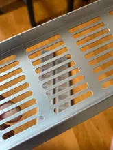 Perforated-Sheet Ventilation-Grille Vents Aluminum-Alloy Web-Plate