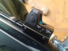 Mira holográfica de Metal para caza, visor de punto rojo RMR, colimador, reflejo Glock, compatible con Weaver carril de 20mm, Airsoft