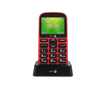 

DORO 1361 NETWORK SENIOR MOBILE DUAL SIM 2.4 ''CAMERA 2MP BLUETOOTH RADIUS FM MICRO SD INCLUDES CHARGING DOCK