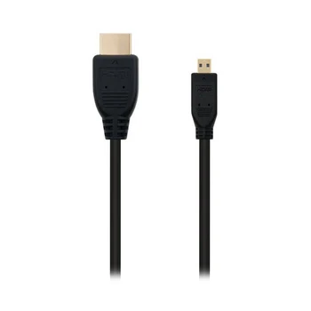 

HDMI to Micro HDMI Cable NANOCABLE 10.15.3501 Black (0,8 m)