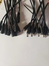 Cable-Wire-Connector Led-Strip-Light Female for 3528 5050 5/10pcs