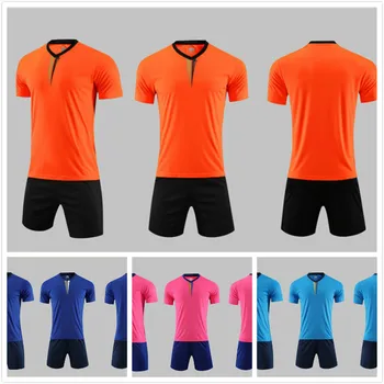 

High Quality Customize Soccer Jersey+Shorts Set Design DIY Team Logo Name Number Sport T-Shirts Football Uniform Men Women Youth