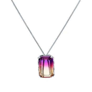 

Sunlight silver necklace with sieve and cubic zirconium sample 925