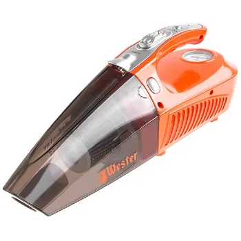 

Vacuum cleaner automobile with a compressor for tires WESTER CVC-80