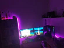 2M-30M LED RGB 5050 Strip Lights SMD Flexible Bluetooth Ribbon 2835 NON Waterproof RGB LED Light Tape Diode DC 12V Control