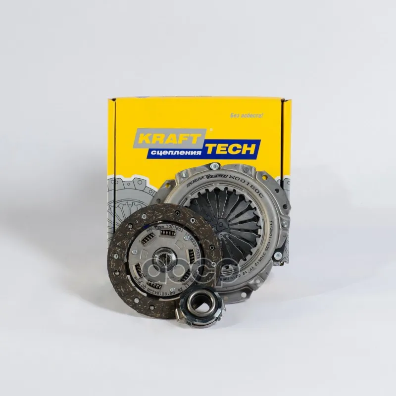 Сцепление Комплект Krafttech W00160e KraftTech арт. W00160E