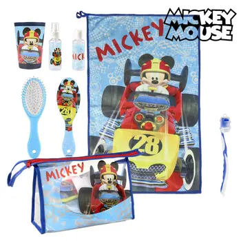 

Toilet Bag with Accessories Mickey Mouse 8768 (7 pcs)