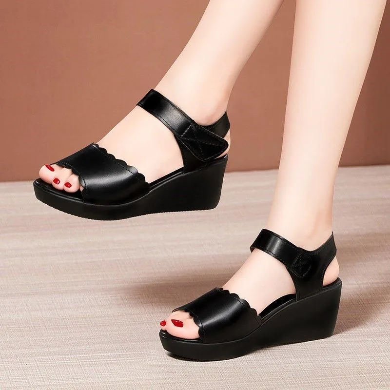 Summer Cool Women Platform Sandals Cheap And High Quality Ladies High Heels  Sandals Summer New Waterproof Platform Sandals - Women's Sandals -  AliExpress