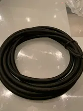 Lamp Power-Cord Fabric-Cable Round-Textile Electrical-Wire Colorful Vintage Flexible