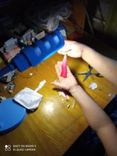 12cm y 5,1 larga borla fibra Clip en pendientes No perforado para las mujeres de moda nupcial bohemio boda Clip de oreja Anti-alergia