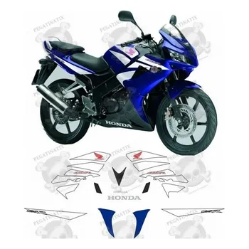 

Adhesive Vinyl HONDA CBR 125R 2007-2008 year, tam year ORIGINAL
