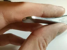 Pinzas medicinales de acero inoxidable 430 antiyodo, pinzas medicinales largas y rectas de 12,5 cm-30cm, coderas de cabeza recta gruesa