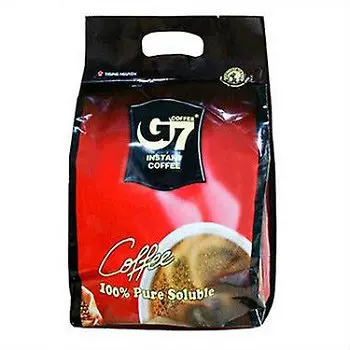 Вьетнамский Растворимый Кофе G7 Trung Nguyen Черный 100 Пак. | Продукты