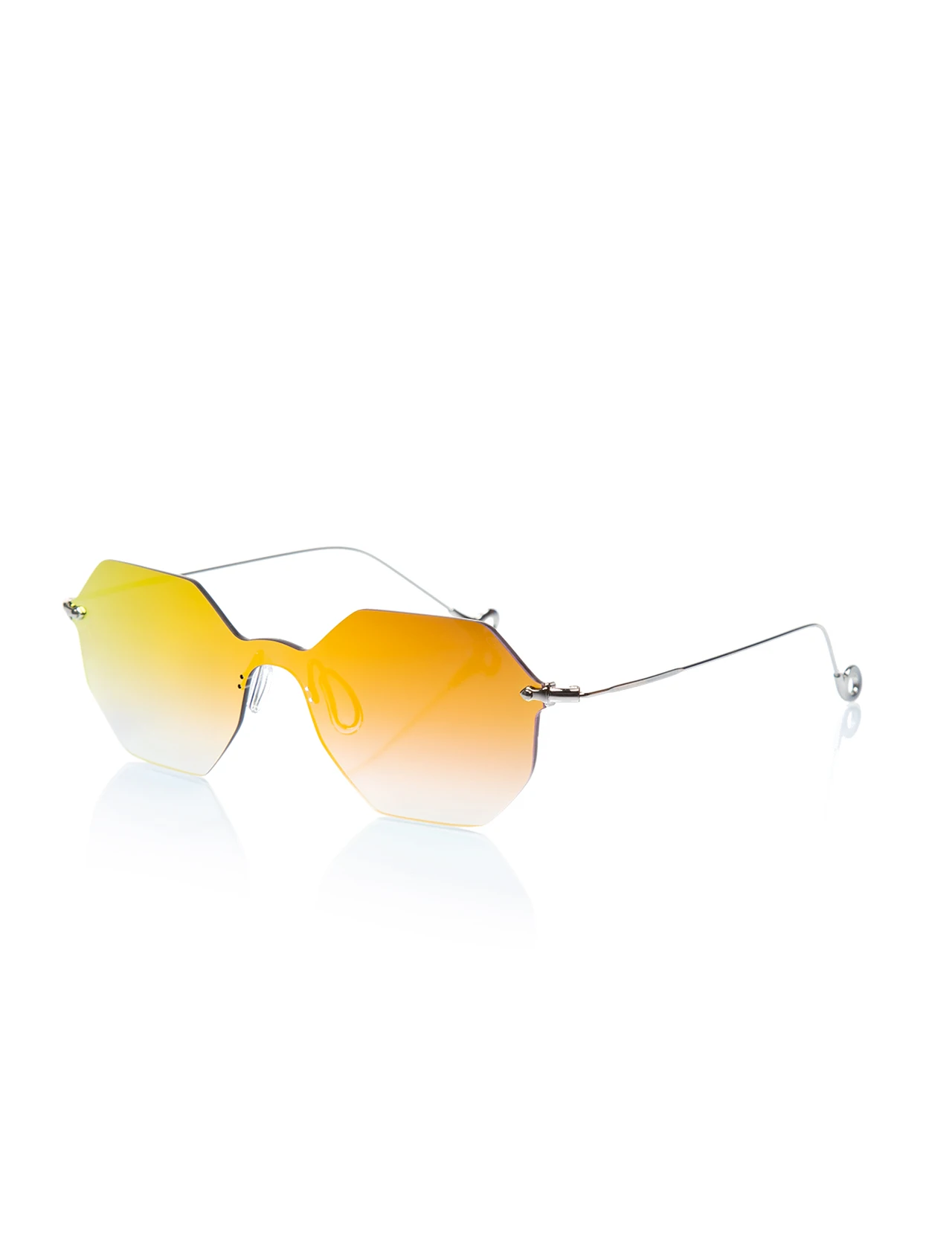 

Women's Sunglasses OS 2638 04 BONE SILVER ORGANIC GEOMETRIC IRREGULAR 54-14-145