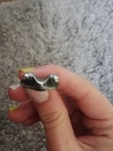 Anillo de rana Vintage bohemio para mujer, diseño artístico, apertura Retro ajustable, anillos llamativos para mujer, regalo de Color plata