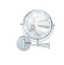 

Cosmetic mirror LED mural with articulated arm Lumi Power Loc Wenko