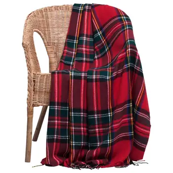 

Plaid checkered acrylic countryside