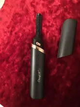 CkeyiN-rizador de pestañas eléctrico, rizador de pestañas en caliente recargable por USB, calentamiento rápido, rizador de pestañas Natural, maquillaje de larga duración