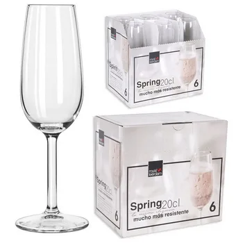 

Champagne glass Royal Leerdam Spring 20 cl (6 pcs)