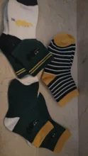 Socks Baby Children Winter Cotton Autumn And for Boys 1-12 5-Pairs/Lot