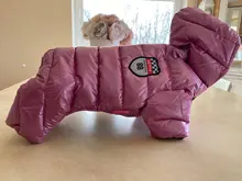 Coats Jumpsuits Overalls Yorkie-Clothing Puppy Dog-Jacket Pet-Dog Small Dogs Waterproof