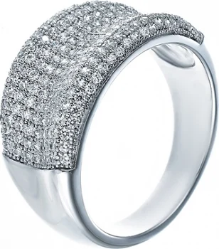 

Jay VI ring with cubic zirconia
