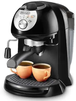 

DELONGHI COFFEE MAKER EC201CDB ESPRESSO