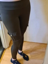 NORMOV-mallas ajustadas de cintura alta para mujer, Leggings elásticos de realce con cuatro bolsillos, para entrenamiento femenino, Fitness, informales, nuevas