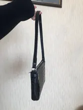 Bolsas de mensajero de hombro con patrón de cocodrilo Retro para mujer, bolsos de mano Vintage, bandoleras lisas informales, bolso cruzado