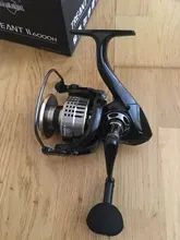 Fishing-Reel Carbon-Fiber Drag 1000H-6000H Treant-Ii Seaknight Power-Carp 15kg/33lbs