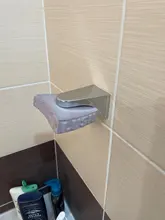 Soap-Holder Free-Rustproof-Sponge-Holder Elegent-Tool Magnetic Bathroom 1PC for Lavatory