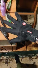 Guantes Térmicos con pantalla táctil Unisex, para invierno, ciclismo, esquí, Camping, senderismo, motocicleta, dedo completo