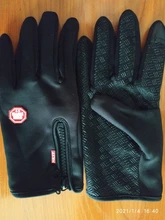 Guantes Térmicos con pantalla táctil Unisex, para invierno, ciclismo, esquí, Camping, senderismo, motocicleta, dedo completo