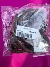 Correa para adiestramiento de perros, correa de nailon para mascotas, Collar de tracción ajustable, S/M/L