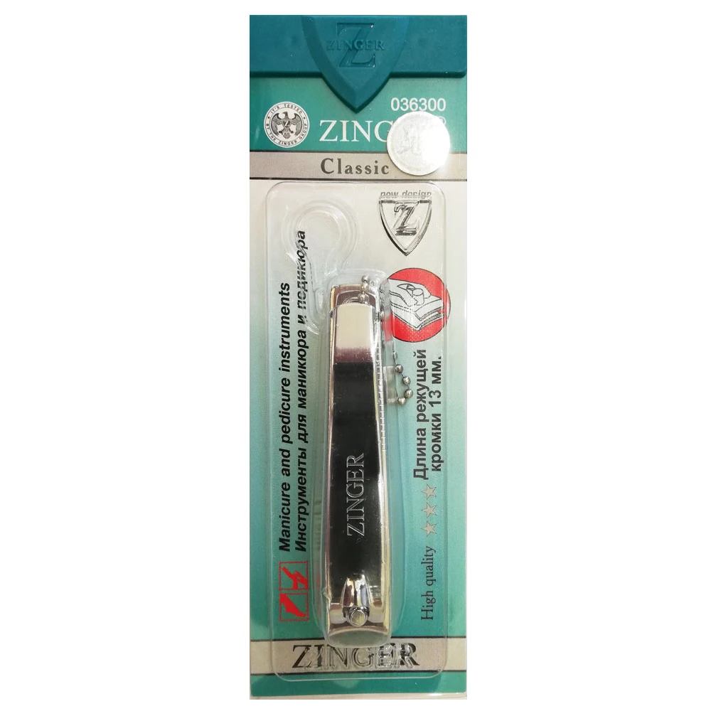 Manicure Knipser For Nails Zinger Sln604fc Clippers & Trimmers