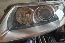 Kit reparador para arañazos de faros de coche, set de reparación para faros de vehículo de 800g, esmalte de pulido hidrofóbico de limpieza de luces delanteras, toallita y dos enchufes par conexión incluidos