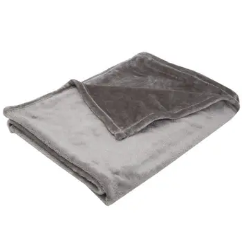 

BABYCALIN flannel Blanket taupe 75x100 cm 260 gr / m3