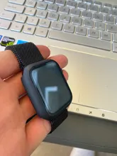 Protector de pantalla completa para Apple watch, carcasa rígida mate para Apple watch 6/SE/5/4/3/360, película de vidrio templado para iwatch 2/1
