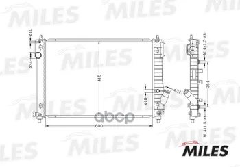 

Radiator Chevrolet Aveo 1.2/1.4/1.6 09-miles art. acrb028