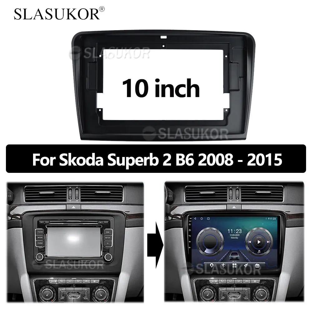 Skoda Superb 2 B6 2008 2009 2010 - 2015 ABS ȵ̵  ũ   , ȵ̵ ī  ŰƮ, þ г, 9 ġ