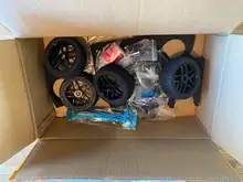 Box-Mount HSP 94123 94111 Metal 102060 94170 Aluminum 1/10-Upgrade-Parts Front-Gear 